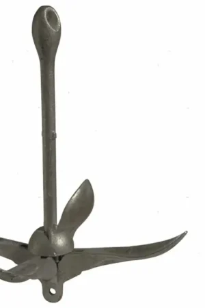 Ancora Ombrello in Acciaio Zincato 1.5 Kg Esclusivo