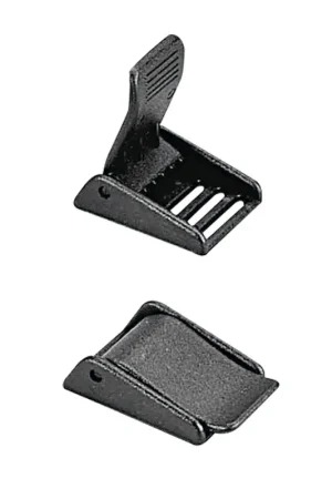 Di Tendenza Fibbia nylon bianca mm.30