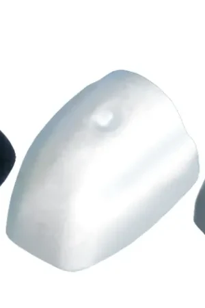 Ultime Pezzi Terminale e Coprigiunto Inox Aisi 316 per Profilo Parabordo Radial 80