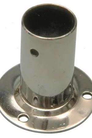 Base tonda 90 d22mm inox stamp Promo Stagionale