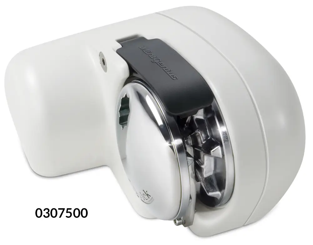 Prezzo Scontato Salpa Ancora Orizzontale Quick Genius GP2 "Minigenius" 150 W 12 V Catena Ø 6 mm