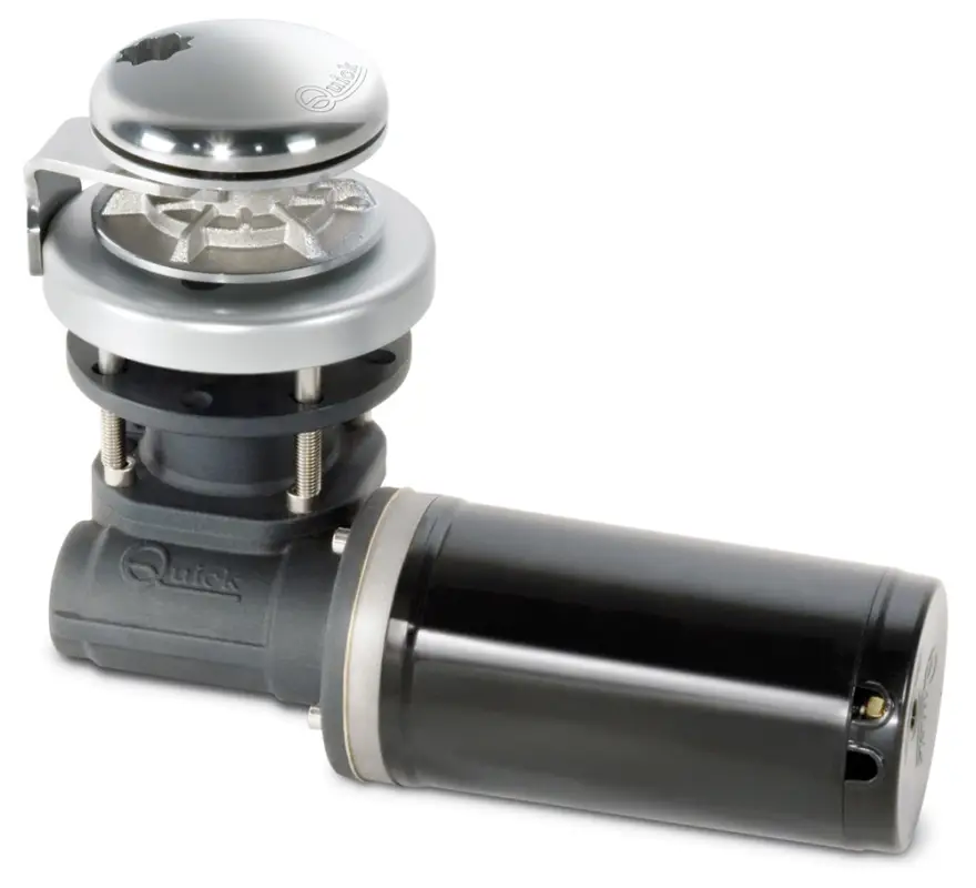 Salpa Ancora Vericale Quick Rider Senza Campana 500 W 12 V Catena Ø 6 mm Soddisfatti O Rimborsati