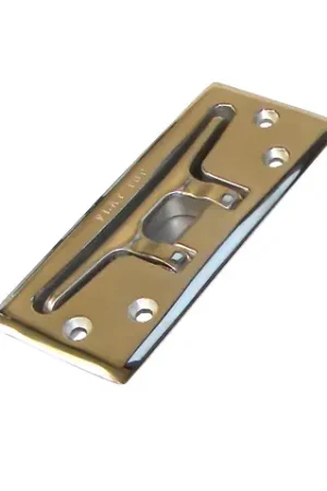Consegna Rapida Bitta inox 316 abbattibile mm.100