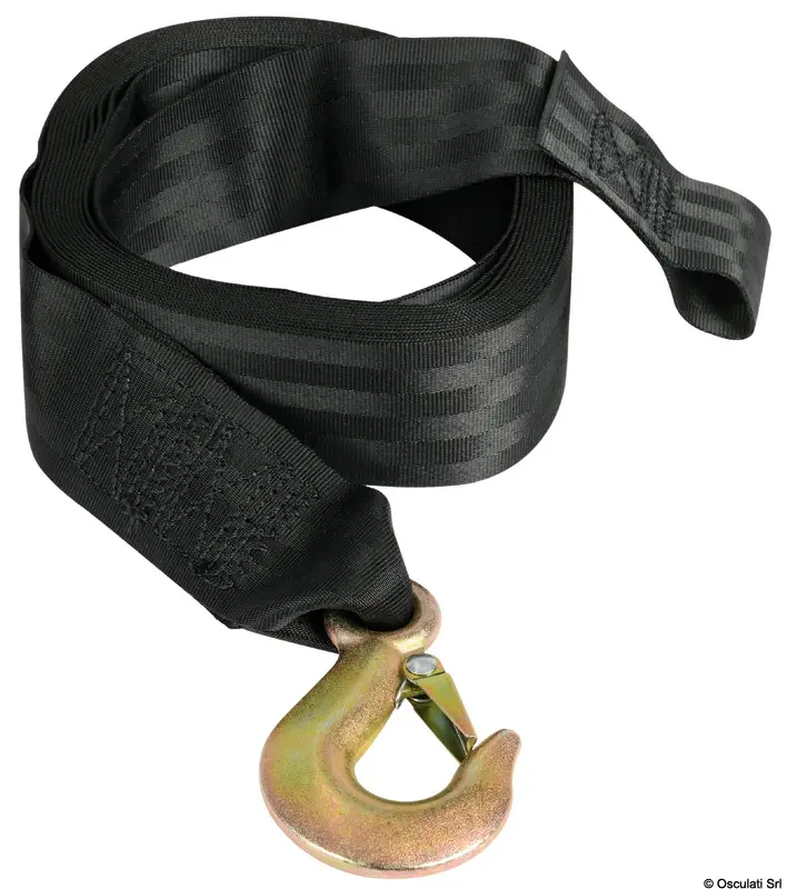 Nastro in Nylon con Moschettone 6 m Prezzo Basso