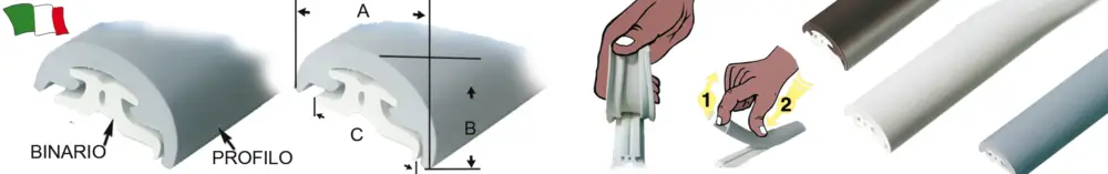 Ultima Occasione Profilo Parabordo Radial 65