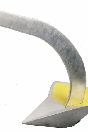 Must-Have Ancora Spade S60 in Acciaio Zincato 9.5 Kg