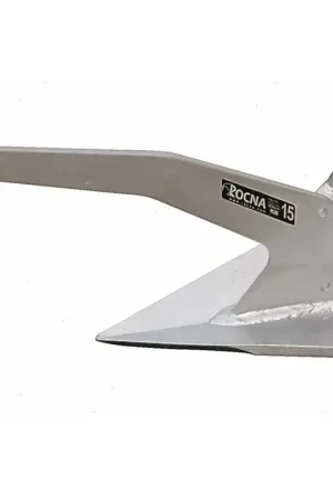 Esclusivo Ancora Rocna in Acciaio Zincato 4 Kg