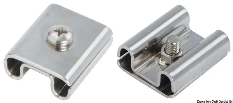 Quantità Limitata Piastrina di fissaggio Easy Fender