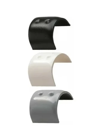 Giunto in PVC per Profilo Radial H30 Nero Economico