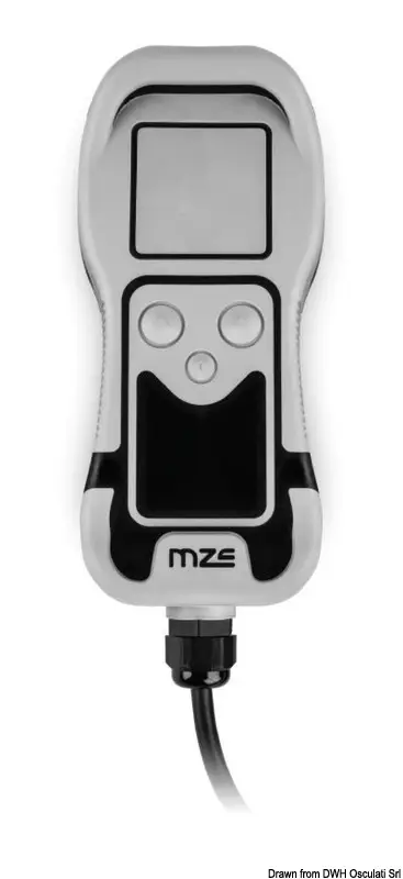Pulsantiera a mano MZ ELECTRONIC Evolution 2 Canali Pagamento Sicuro
