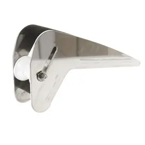 Consegna Rapida Musone di prua inox mm.370