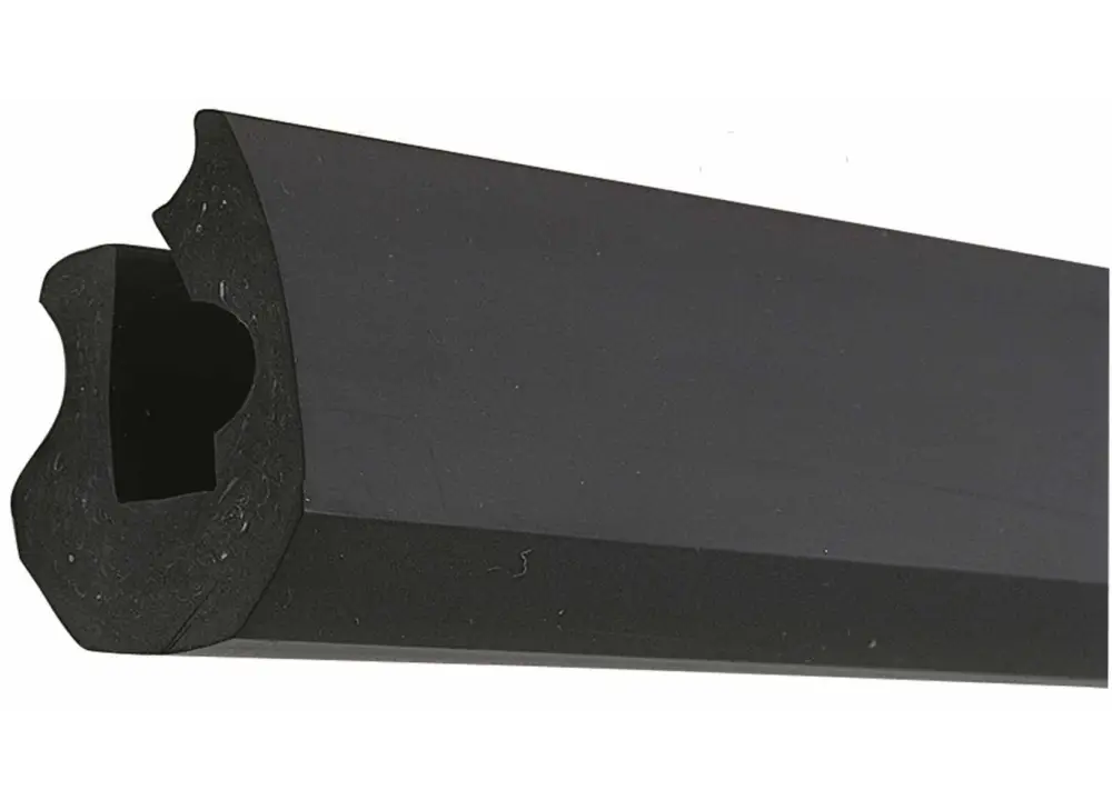 Consegna Rapida Bottazzo Profilo Parabordo in PVC Eco 2 Nero 12m