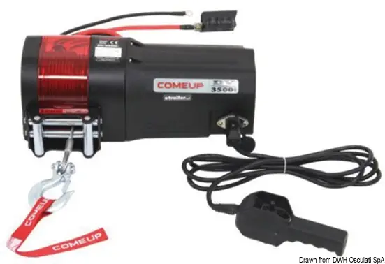Promozione Esclusiva Arganello Elettrico per Alaggio 1134 Kg 600W 12V
