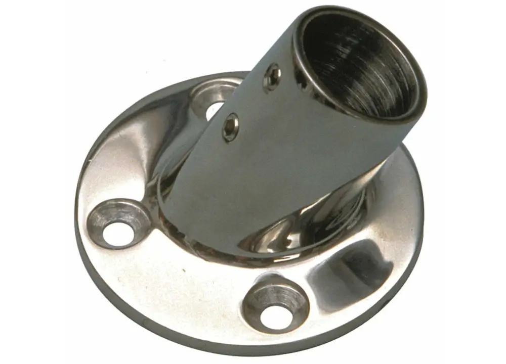Base tonda 60 d22mm inox Occasione Imperdibile