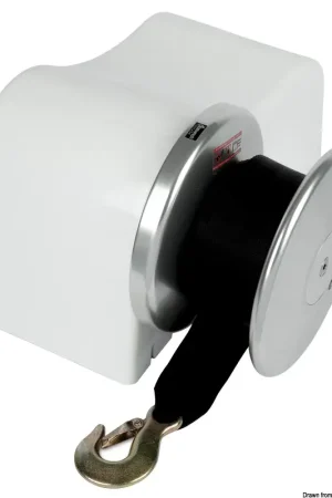 Occasione Imperdibile Verricello da Tonneggio per Tender Achill 500 W - 12 V
