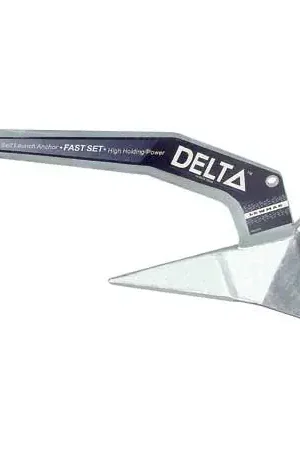 Ancora Delta Acciaio Zincato 20 kg Promo Stagionale