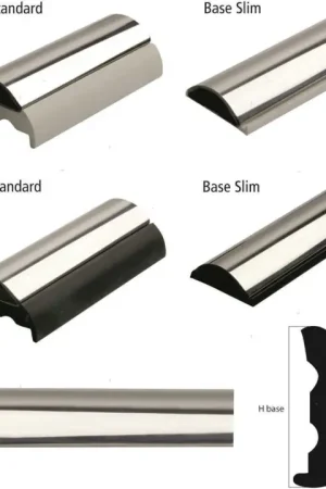 Giunto in Acciaio Inox per Profilo Sphaera H25 Prezzo Conveniente