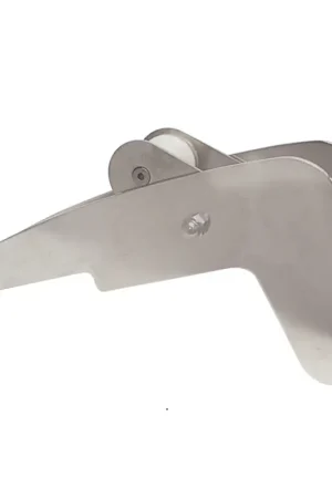 Musone inox basculante mm.390 Reso Gratuito