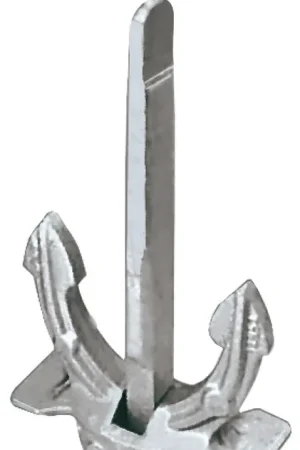Ancora Hall in Ghisa Zincata 16 kg Affare