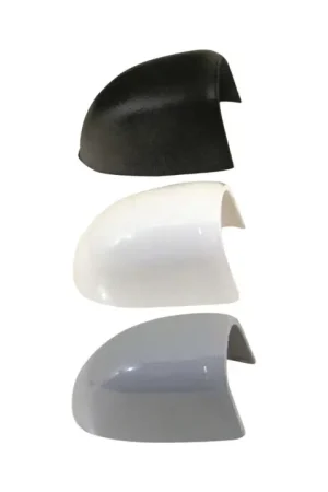 Terminale in PVC per Profilo Radial H40 Grigio Nuova Collezione