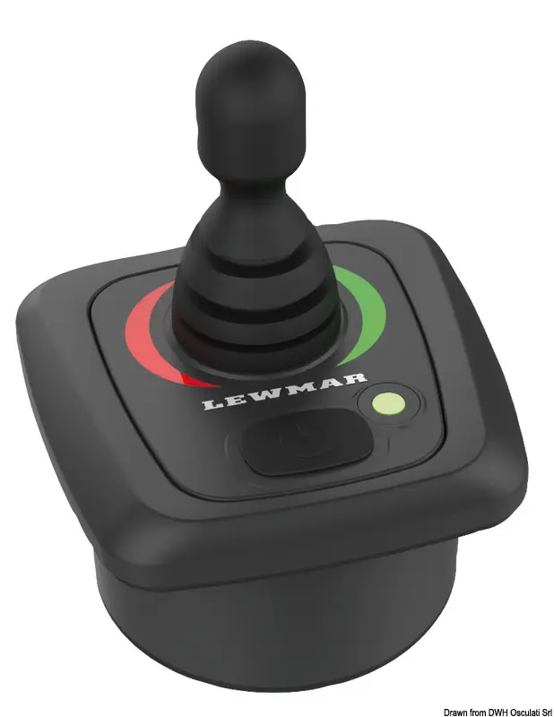 Comando Joystick Blue per Lewmar Singolo Compra Adesso
