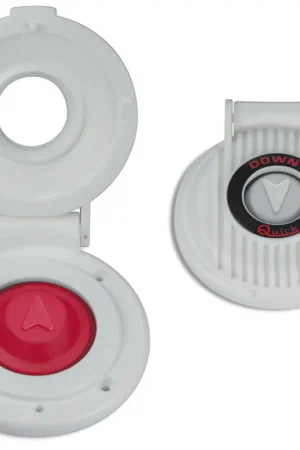 Pulsante a Piede Bianco Quick 900UW - SALITA (UP) Prezzo Conveniente