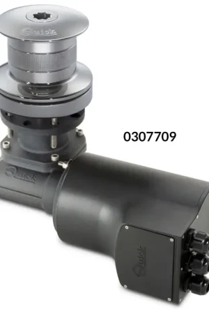 Verricello da Tonneggio Tumbler 1000 W 24 V con Campana Catena Ø 142 mm Spedito Oggi