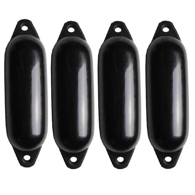 Parabordi Majoni M2 15x58 Nero Kit 4/6 Pezzi Non Perdere