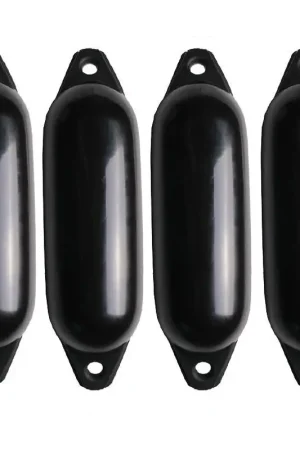 A Buon Prezzo Parabordi Majoni M3 21x62 Nero Kit 4/6 Pezzi