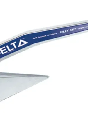 Ancora Lewmar Delta in Acciaio Zincato 4 kg Must-Have