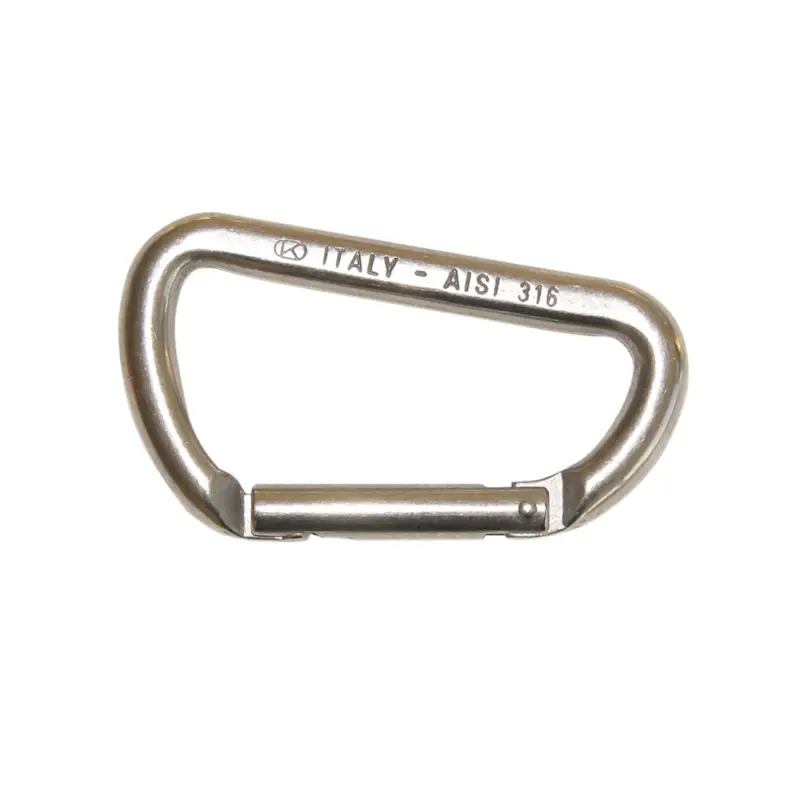 Prezzo Ridotto Moschettone asimmetrico mm.80