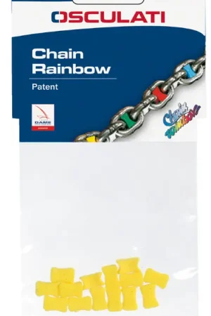 Offerta Limitata Segna Catena Chain Rainbow Bianco 6 mm