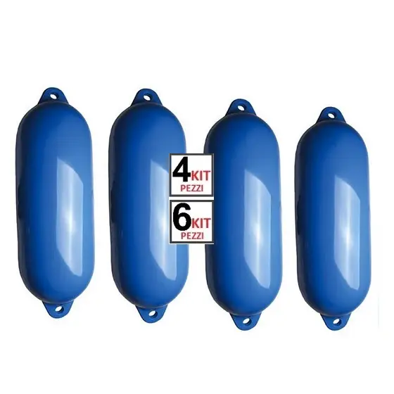 Parabordi Majoni M4 24X70 Blu Kit 4/6 Pezzi Prezzo Basso