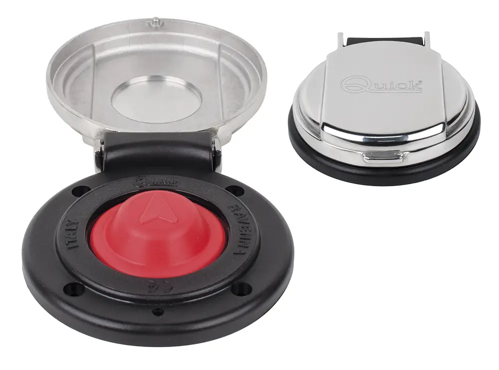 Ultima Occasione Pulsante a Piede Nero Quick 900XDB - DISCESA (DOWN)