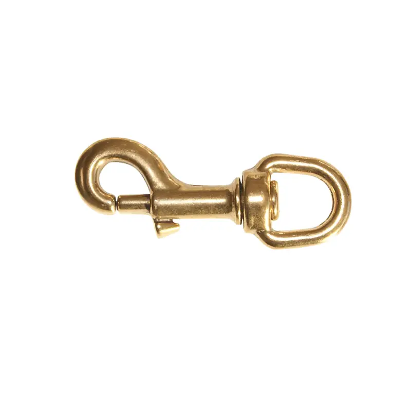 Promozione Esclusiva Moschettone ottone mm.80