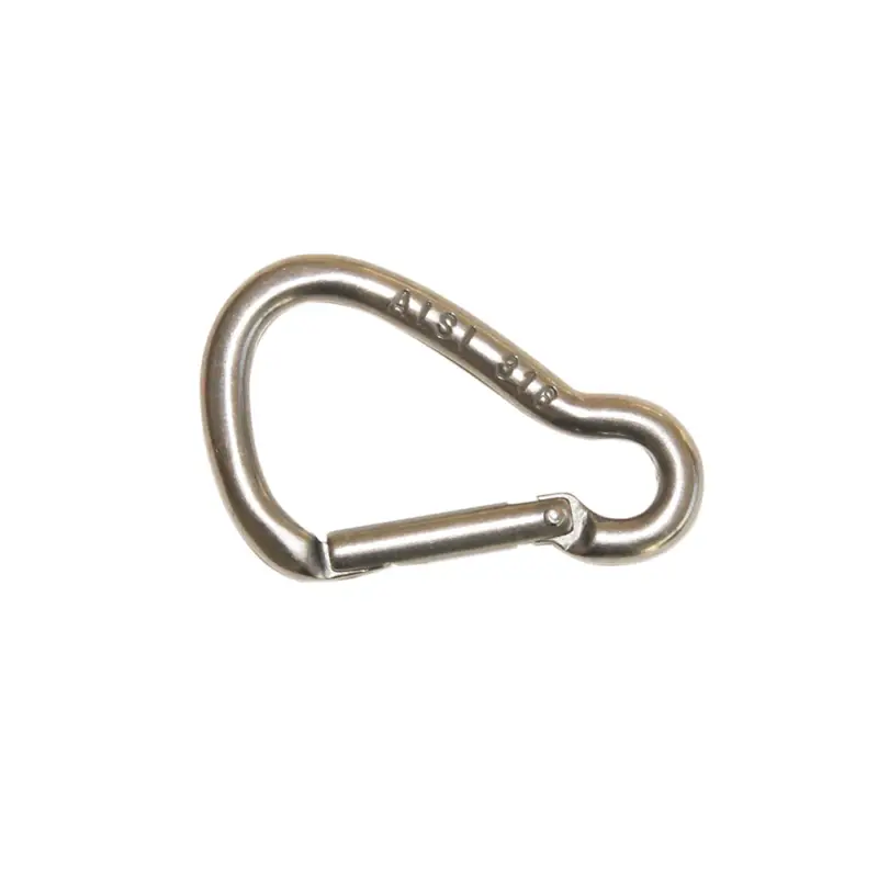 Moschettone inox Ø mm.5x50 Compra Oggi Stesso