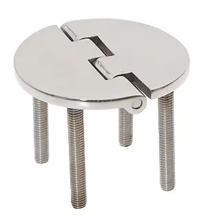 Offerta Limitata Cerniera in Acciaio Inox con Prigionieri Ø mm. 65