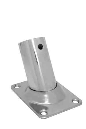 Base inox rett. 60° Ø mm.22 Quantità Limitata