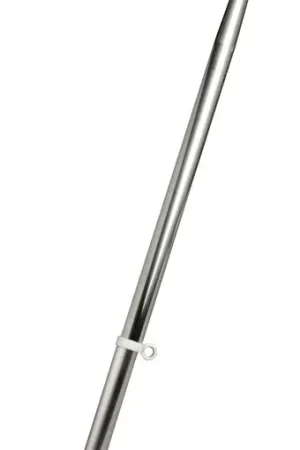 Saldi Astina Portabandiera in Acciaio Inox con base in ABS 14 x 400 mm