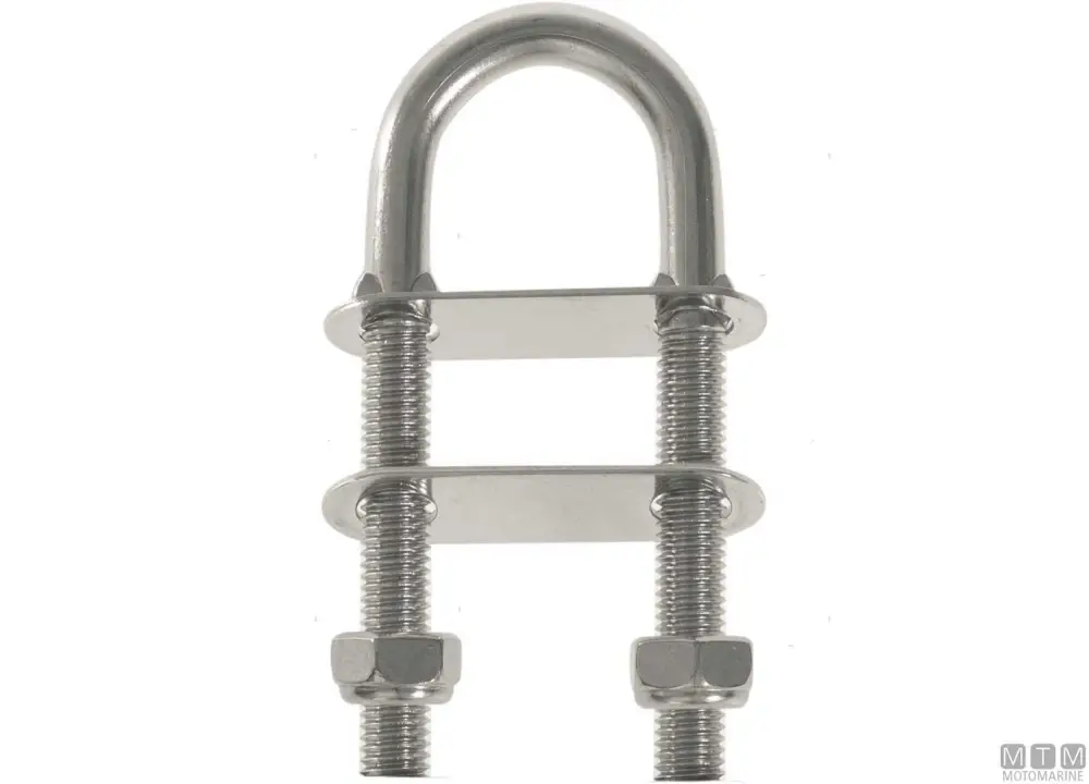 Occasione Golfare-Cavallotto Inox U-Bolt Roca in Acciaio Inox h30mm
