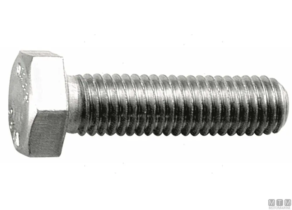 Viti t.esag. din933 a4 m10x100 10pz Affare