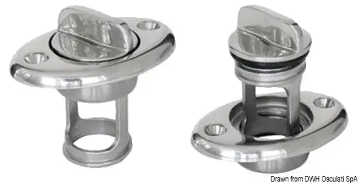 Tappo Scarico Sentina Inox 43 x 64 mm Prezzo Conveniente