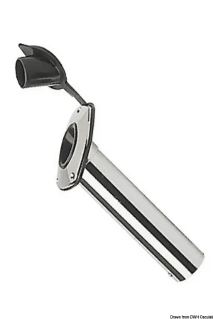 Portacanne ad Incasso in Ottone Cromato 42 mm Prezzo Conveniente