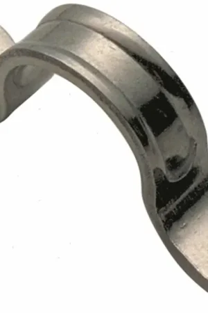 Ponticello Stampato S in Acciaio Inox 38mm Consegna Rapida