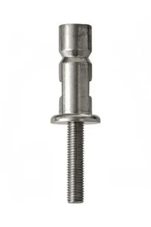 Spedito Oggi Base per candeliere d30mm acciaio inox