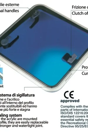 Passo Uomo Lewmar Low Profile Offerta Limitata