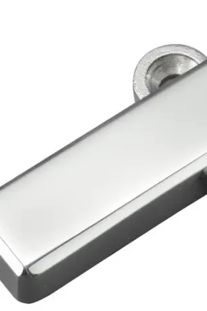 Fermaporte Girevole in Acciaio Inox Solo Oggi