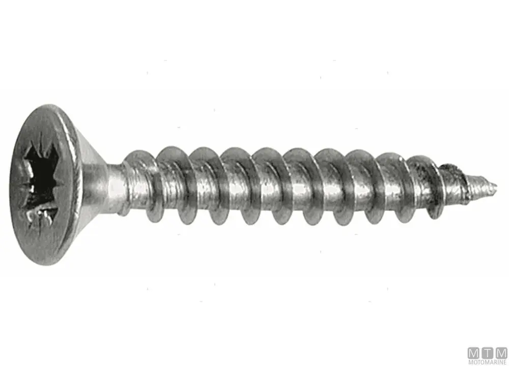Scelto Dai Clienti Viti legno atf din6112 a2 5x70 50pz