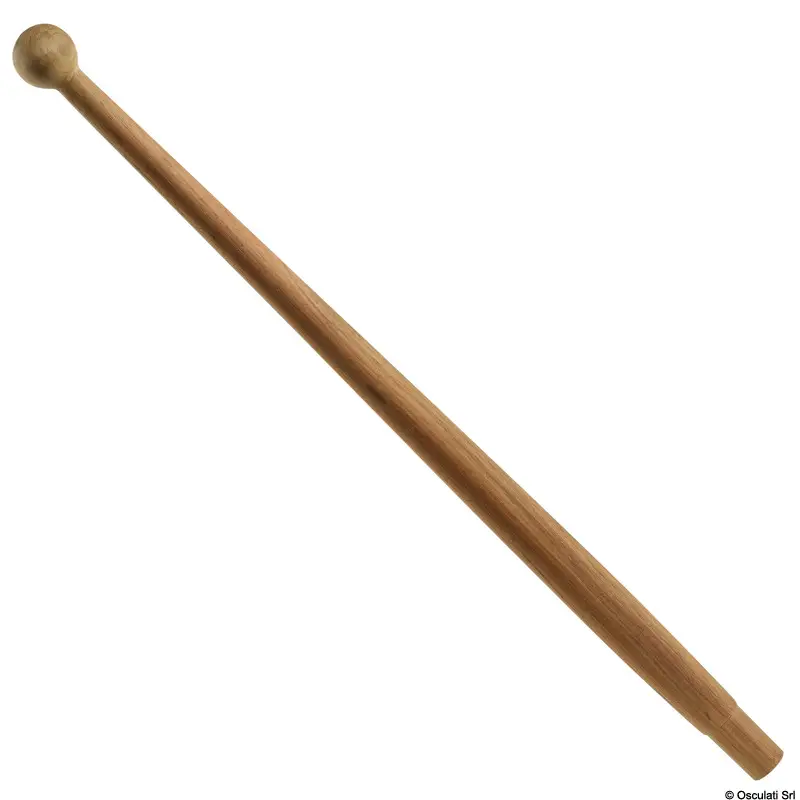 Asta Portabandiera in Teak 60 cm Ultimissimo Modello