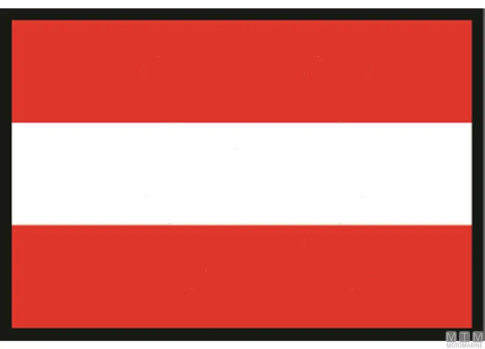 Bandiera austria 40x60cm Occasione